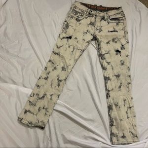 Mens vintage Rock Revival denim